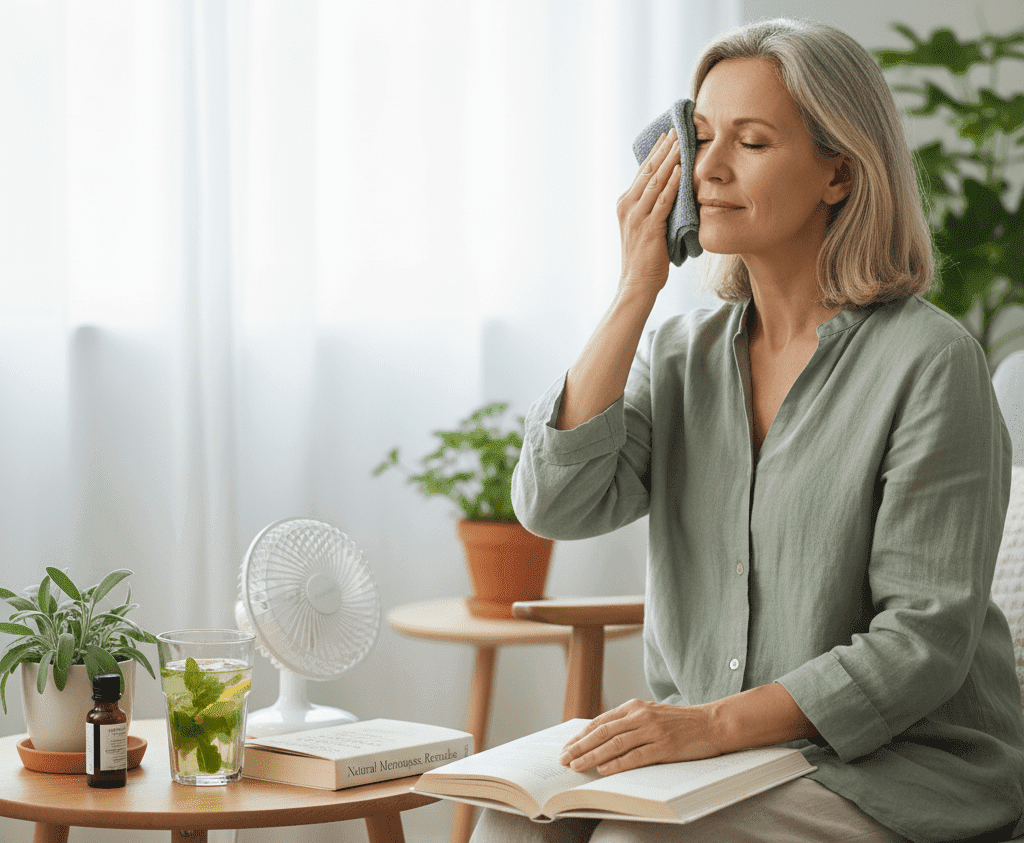 Klimaxos hőhullám kezelése