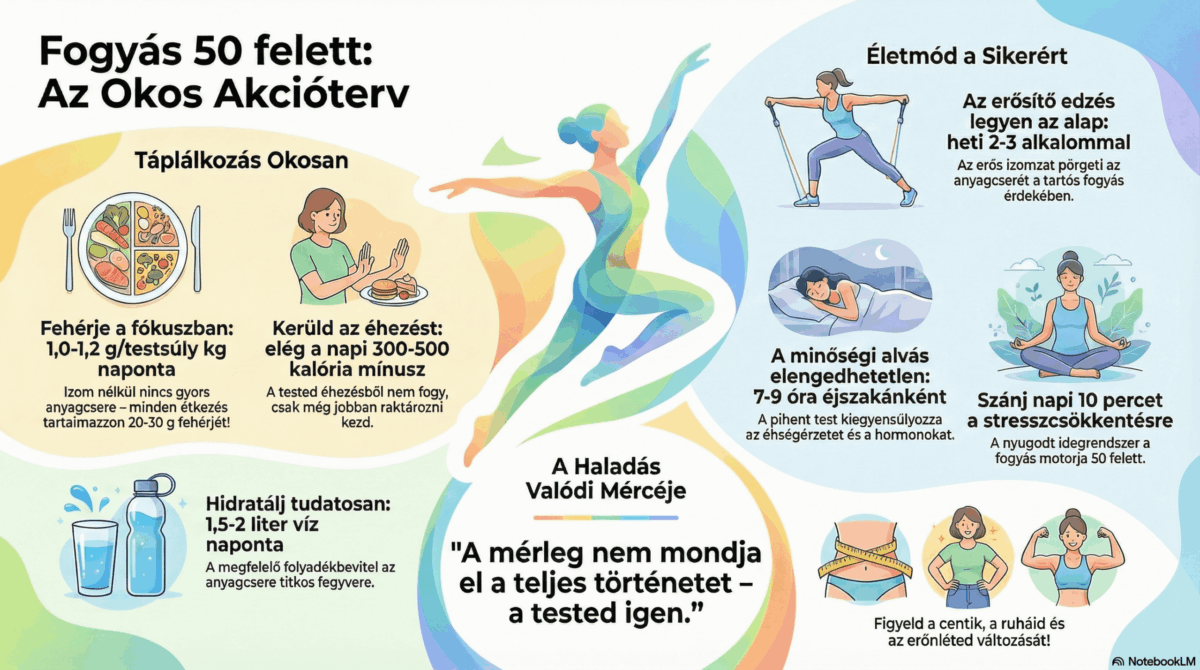 fogyás 50 felett